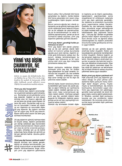 Zerrin Tüfekçi - Yirmi Yaş Dişim Çıkamıyor Ne Yapmalıyım?