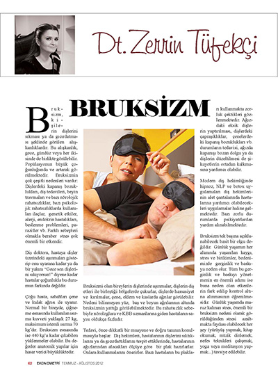 Zerrin Tüfekçi - Bruksizm