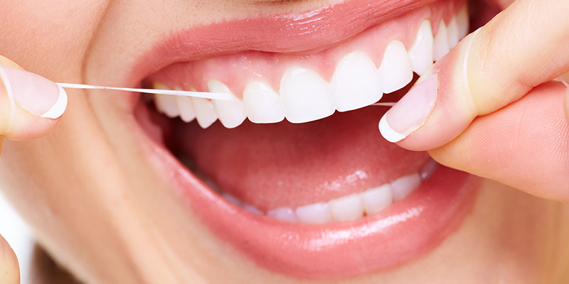 Di̇ş İpi̇ Kullanimi